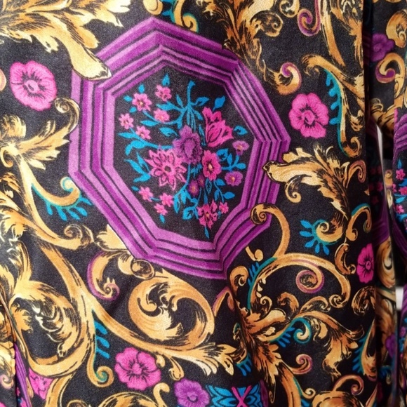 Vintage💜 70's Copy Cats "feel like silk" Blouse - Picture 2 of 7